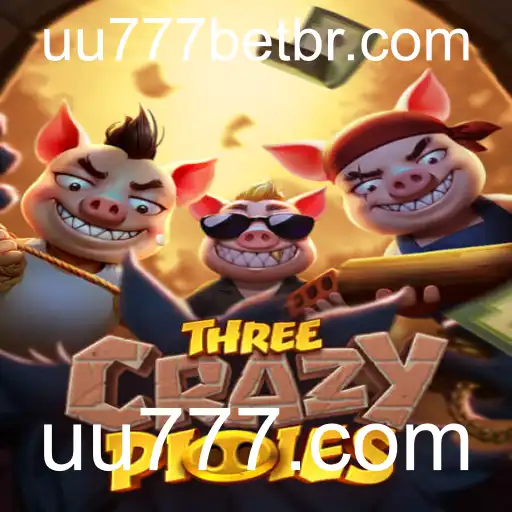 Jogo ThreeCrazyPiggies: Diversão e Estratégia em um Só Lugar